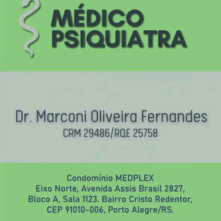 consultório medico de psiquiatria