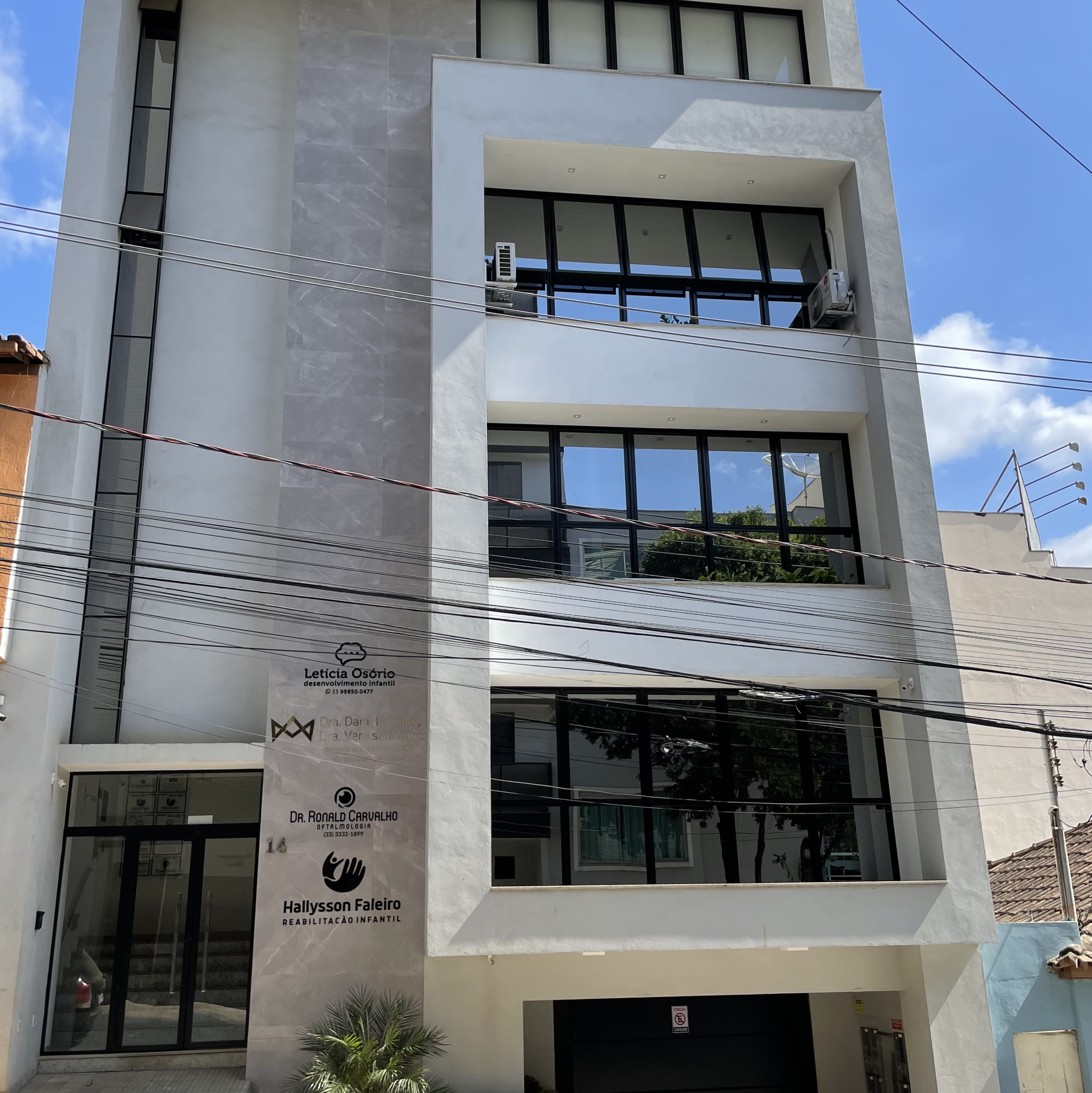 Clínica de olhos