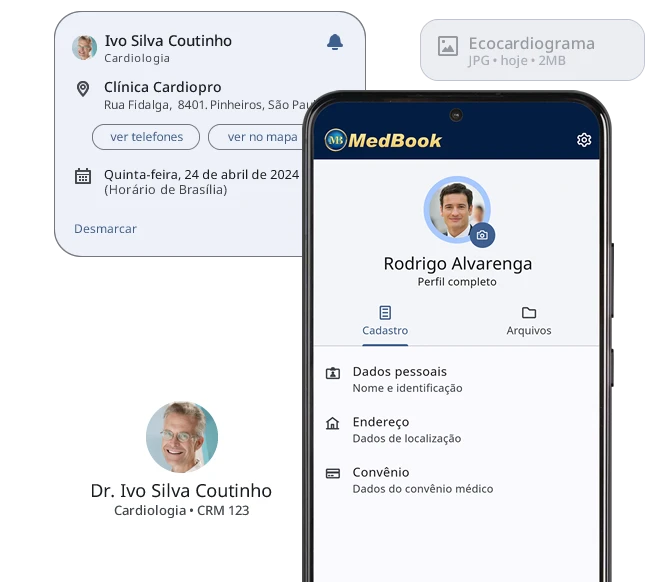 Perfil Médico Exclusivo MedBook