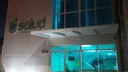 Localizada na SALUD Clínica e Laboratório
